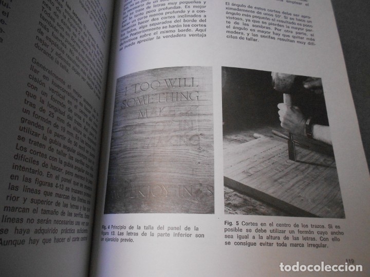 Libros de segunda mano: TALLA Y DORADO DE LA MADERA - Foto 7