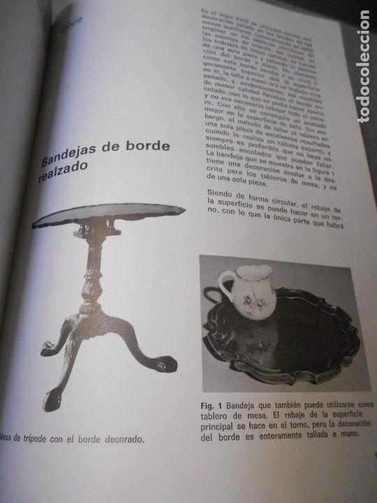 Libros de segunda mano: TALLA Y DORADO DE LA MADERA - Foto 8