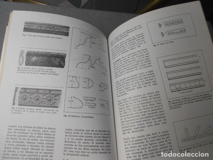 Libros de segunda mano: TALLA Y DORADO DE LA MADERA - Foto 9