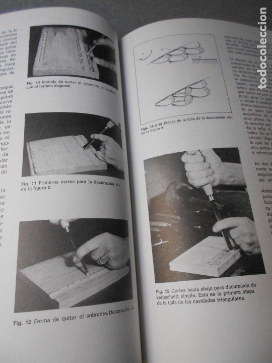 Libros de segunda mano: TALLA Y DORADO DE LA MADERA - Foto 11