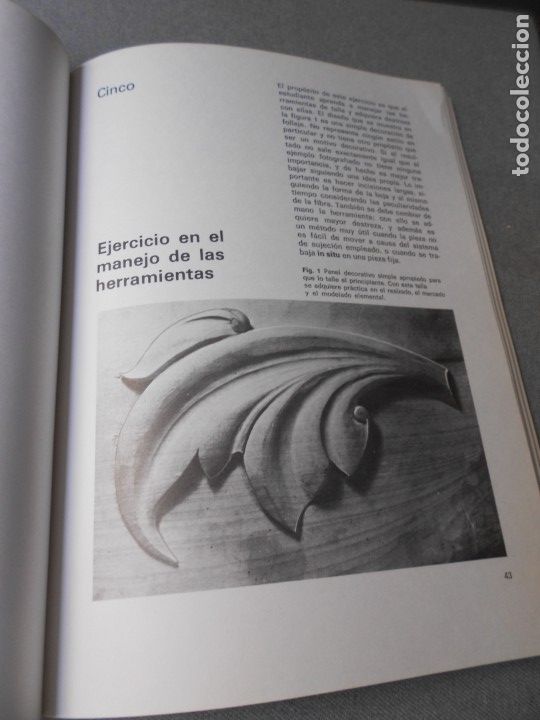 Libros de segunda mano: TALLA Y DORADO DE LA MADERA - Foto 12