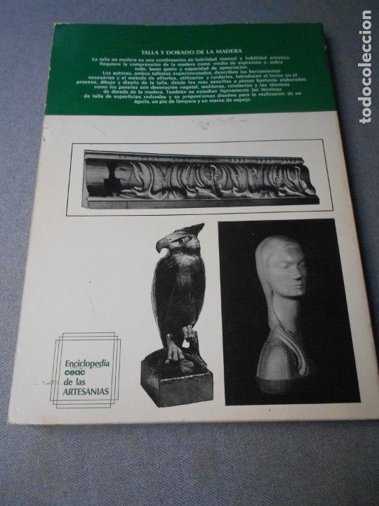 Libros de segunda mano: TALLA Y DORADO DE LA MADERA - Foto 14