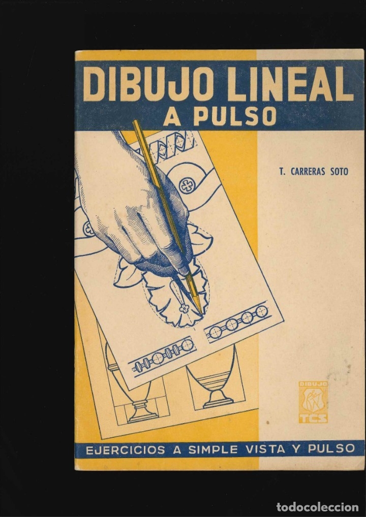 Libros de segunda mano: DIBUJO LINEAL A PULSO - Foto 1