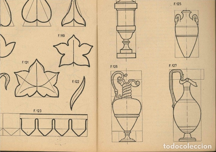 Libros de segunda mano: DIBUJO LINEAL A PULSO - Foto 2