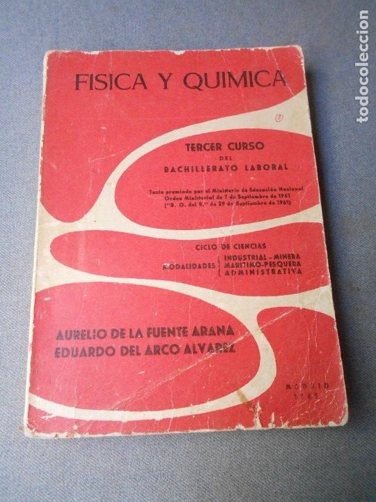Libros de segunda mano: FISICA Y QUIMICA. 3&ordm; CURSO. - Foto 1