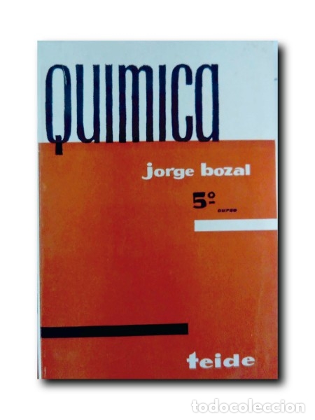 Libros de segunda mano: QU&Iacute;MICA. Quinto Curso - Foto 1