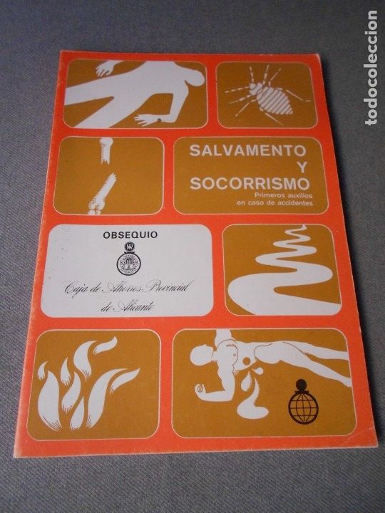 Libros de segunda mano: SALVAMENTO Y SOCORRISMO - Foto 1