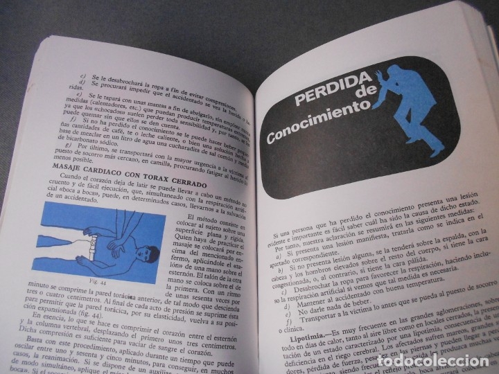 Libros de segunda mano: SALVAMENTO Y SOCORRISMO - Foto 7