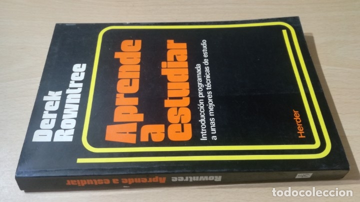 Libros de segunda mano: APRENDE A ESTUDIAR - DEREK ROWNTREE - HERDER	 / 	B703 - Foto 1