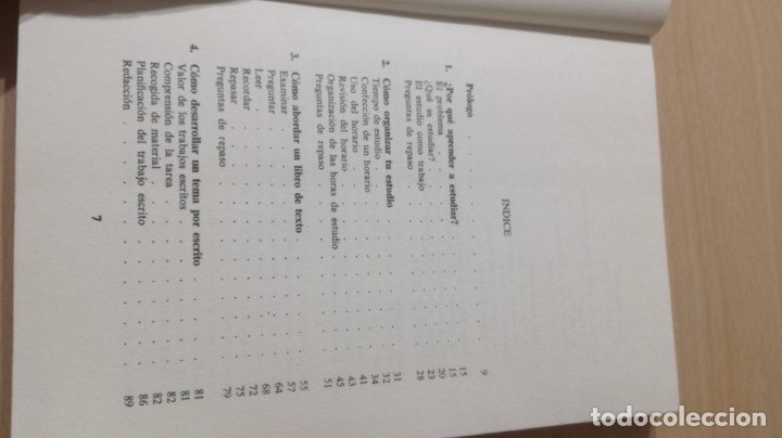 Libros de segunda mano: APRENDE A ESTUDIAR - DEREK ROWNTREE - HERDER	 / 	B703 - Foto 7