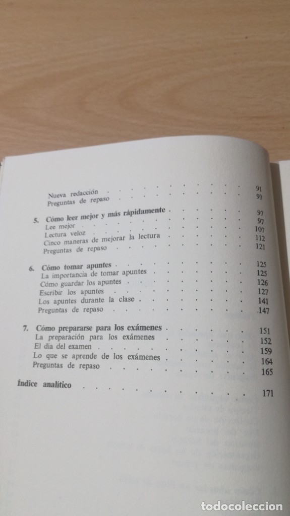 Libros de segunda mano: APRENDE A ESTUDIAR - DEREK ROWNTREE - HERDER	 / 	B703 - Foto 8