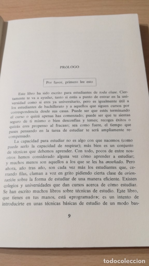 Libros de segunda mano: APRENDE A ESTUDIAR - DEREK ROWNTREE - HERDER	 / 	B703 - Foto 9