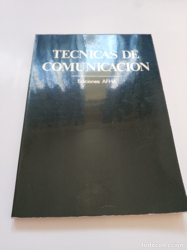 Libros de segunda mano: TECNICAS DE COMUNICACION.- EDICIONES AFHA - Foto 1