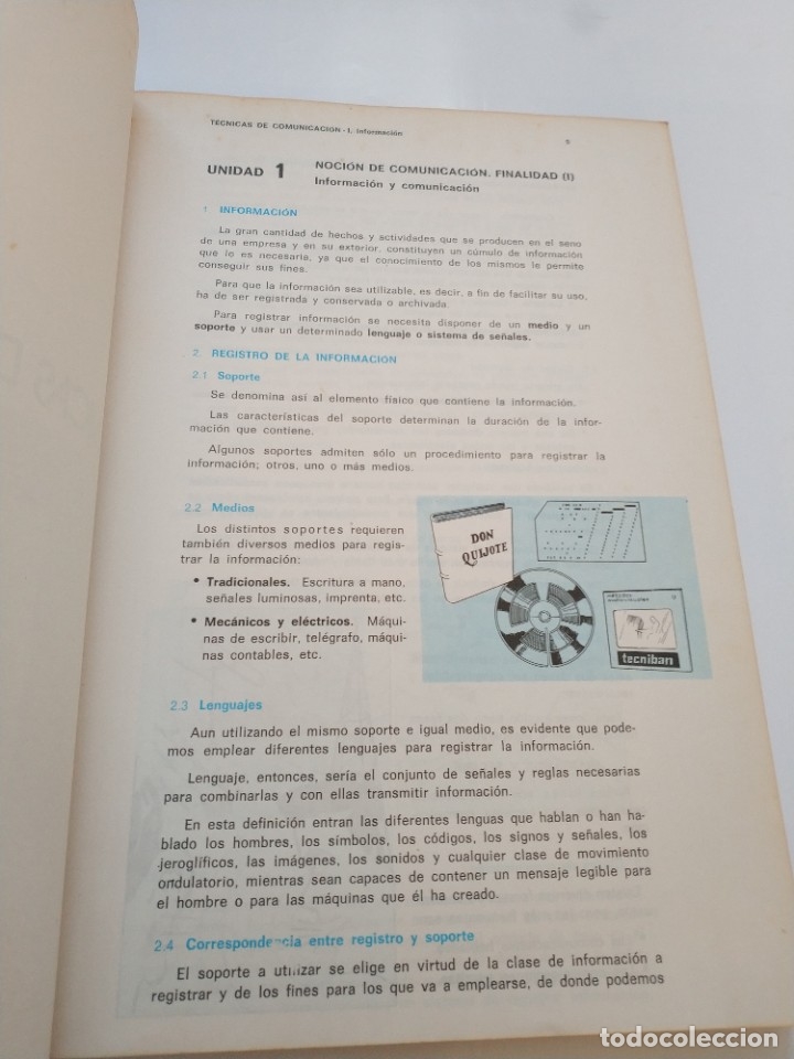 Libros de segunda mano: TECNICAS DE COMUNICACION.- EDICIONES AFHA - Foto 3