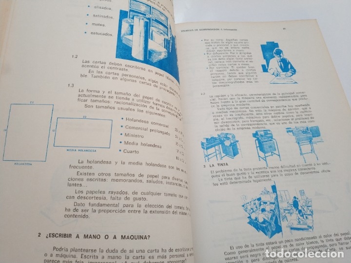 Libros de segunda mano: TECNICAS DE COMUNICACION.- EDICIONES AFHA - Foto 6