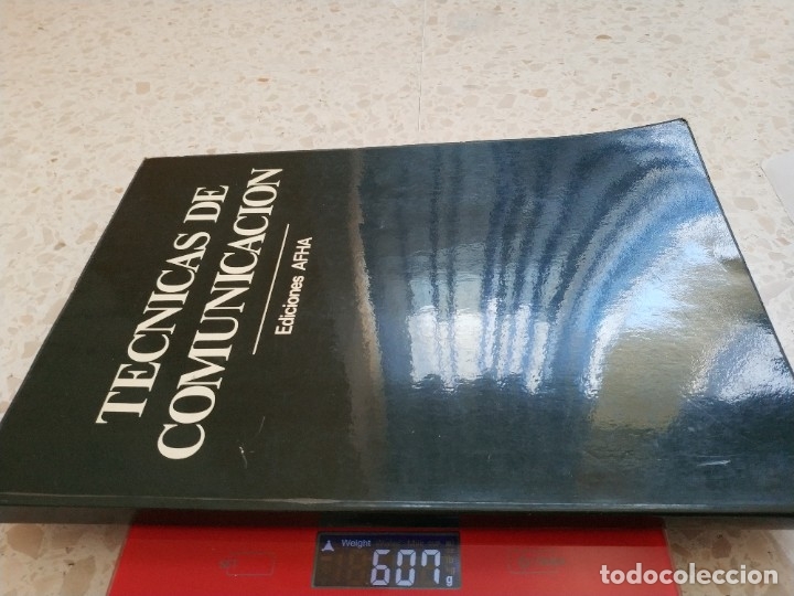Libros de segunda mano: TECNICAS DE COMUNICACION.- EDICIONES AFHA - Foto 9