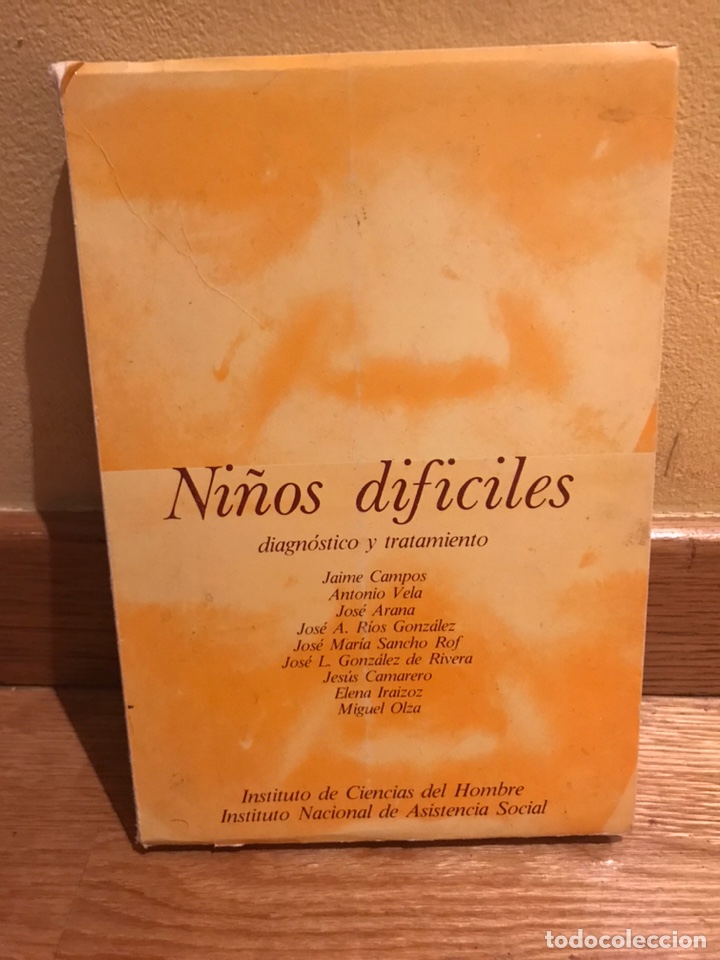 Libros de segunda mano: Ni&ntilde;os dif&iacute;ciles Jaime campos... - Foto 1