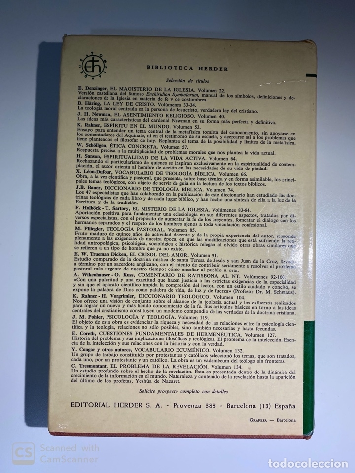 Libros de segunda mano: CONOCER PARA EDUCAR. THEODERICH KAMPMANN. HERDER. BARCELONA, 1974. PAGS:285 - Foto 5