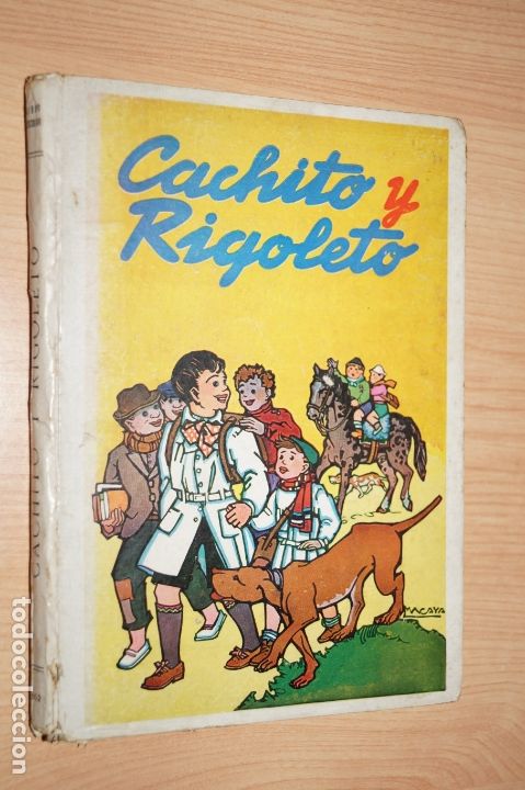 Libros de segunda mano: CACHITO Y RIGOLETO. 1952 - Foto 1