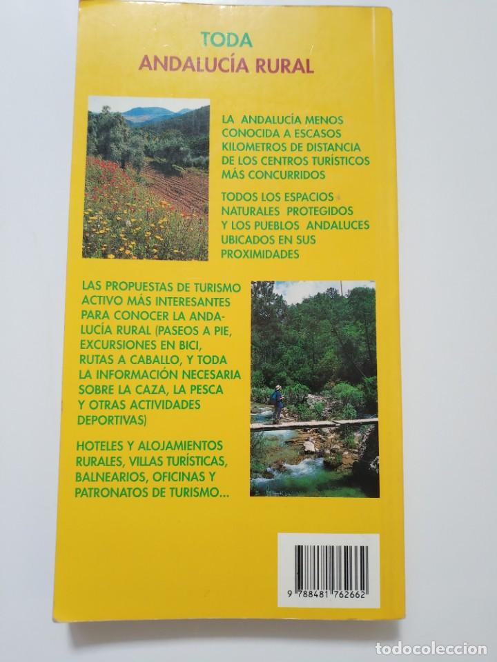 Libros de segunda mano: TODA ANDALUCIA RURAL - Foto 2
