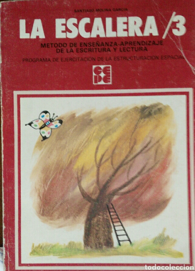 Libros de segunda mano: La escalera 3. M&eacute;todo ense&ntilde;anza aprendizaje de lectura escritura. Santiago Molina Garc&iacute;a.