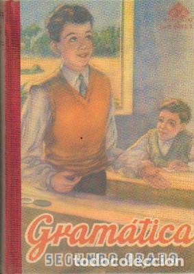 Libros de segunda mano: GRAM&Aacute;TICA SEGUNDO GRADO. A-ESC-1725 - Foto 1