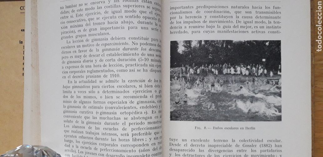 Libros de segunda mano: HIGIENE ESCOLAR, PROF. L. BURGERSTEIN, - Foto 3