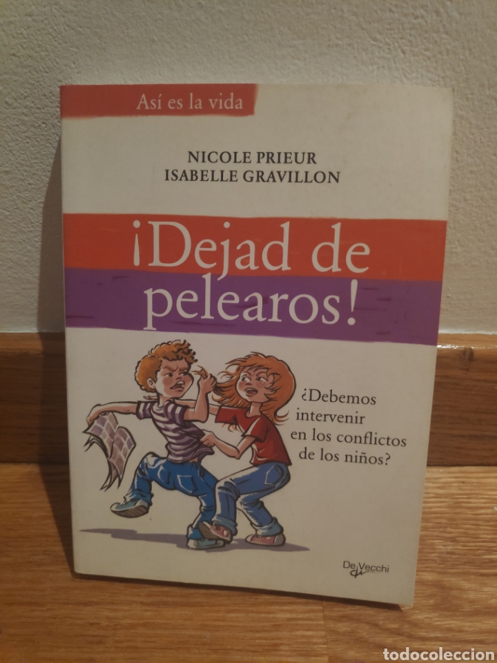 Libros de segunda mano: Nicole prieur dejad de pelearos - Foto 1
