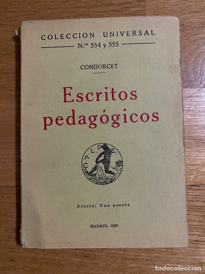 Gebrauchte B&uuml;cher: Escritos pedag&oacute;gicos Coleccion universal n&uacute;mero 554 y 555