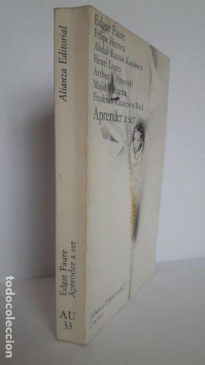 Libros de segunda mano: APRENDER A SER. Edgar Faure, Alianza/Unesco 1981 - Foto 1