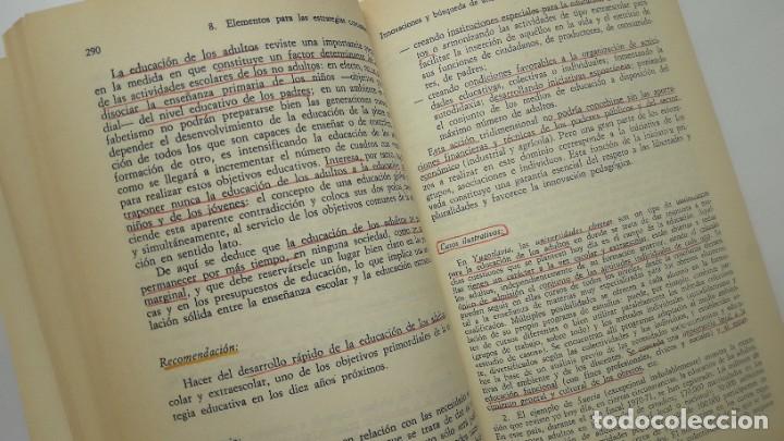 Libros de segunda mano: APRENDER A SER. Edgar Faure, Alianza/Unesco 1981 - Foto 3