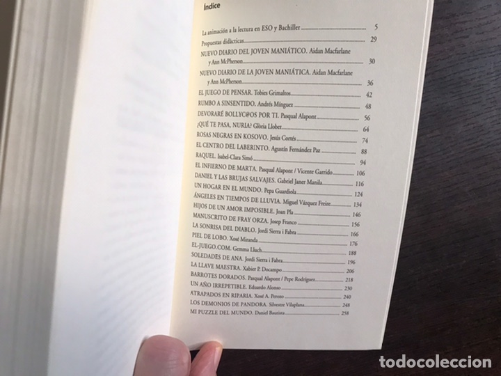 Libros de segunda mano: La propuesta de leer. Xavier M&iacute;nguez. Algar - Foto 4