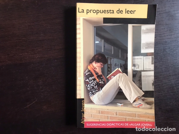 Libros de segunda mano: La propuesta de leer. Xavier M&iacute;nguez. Algar - Foto 1
