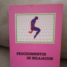 Libros de segunda mano: J.F. GONZÁLEZ - PROCEDIMIENTOS DE RELAJACIÓN - EOS 1998