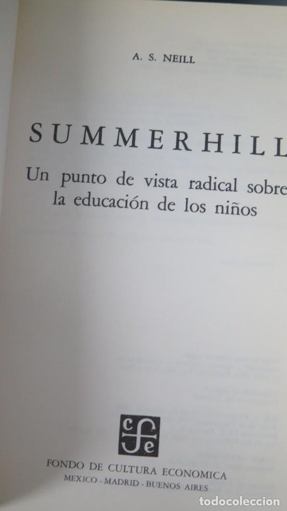 Libros de segunda mano: SUMMERHILL. A. S. NEILL - Foto 2