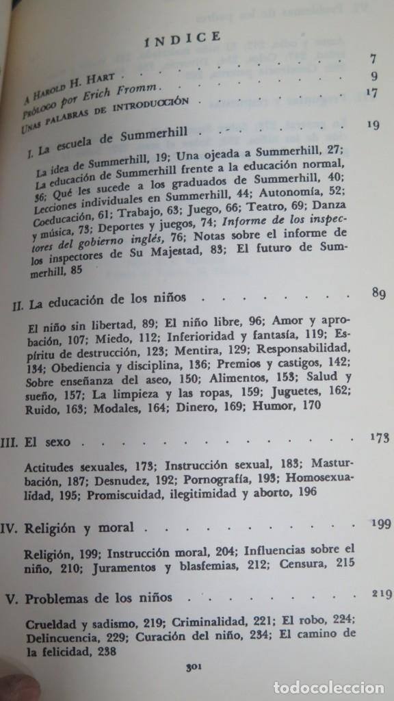 Libros de segunda mano: SUMMERHILL. A. S. NEILL - Foto 3