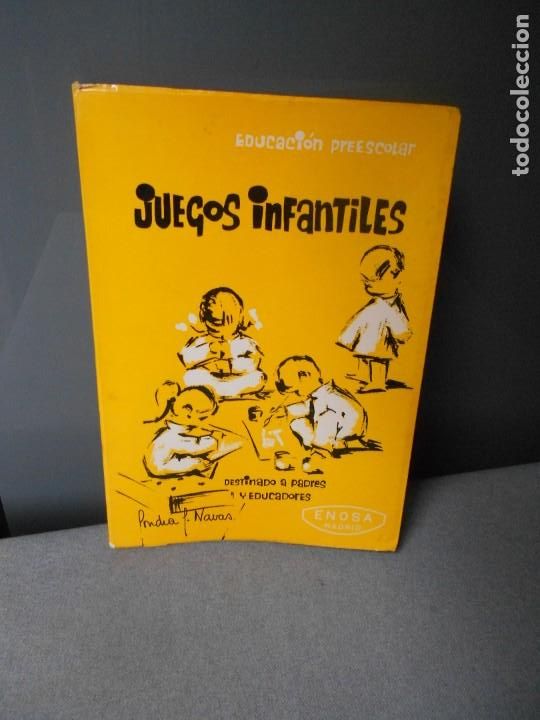 Libros de segunda mano: JUEGOS INFANTILES - Foto 1