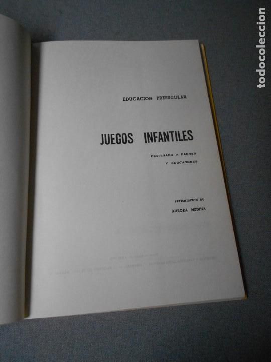 Libros de segunda mano: JUEGOS INFANTILES - Foto 2
