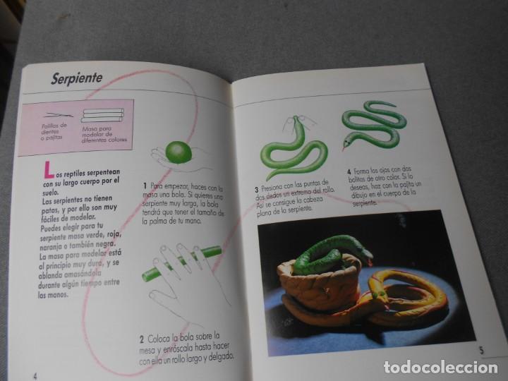 Libros de segunda mano: ANIMALES MODELADOS CON ARCILLA - Foto 4