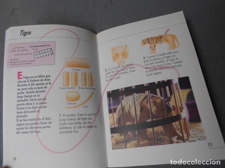Libros de segunda mano: ANIMALES MODELADOS CON ARCILLA - Foto 5