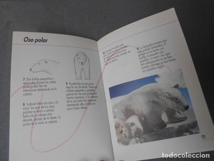 Libros de segunda mano: ANIMALES MODELADOS CON ARCILLA - Foto 7