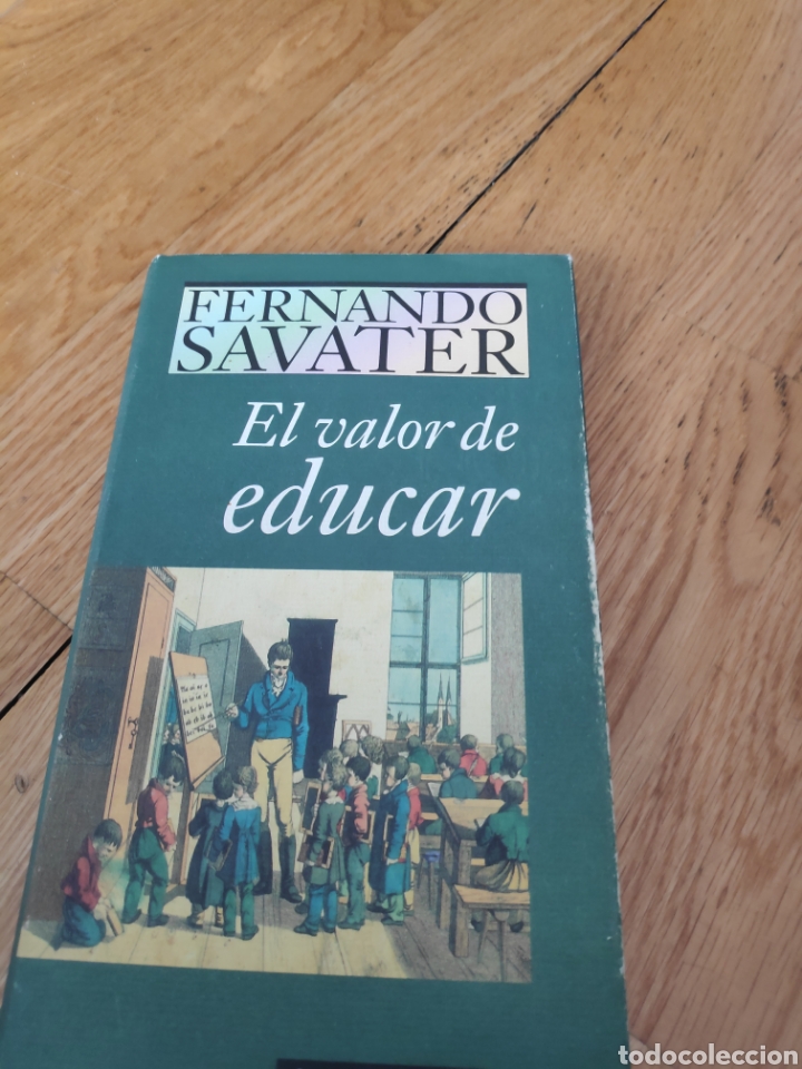 Libros de segunda mano: Fernando Savater el valor de educar - Foto 1