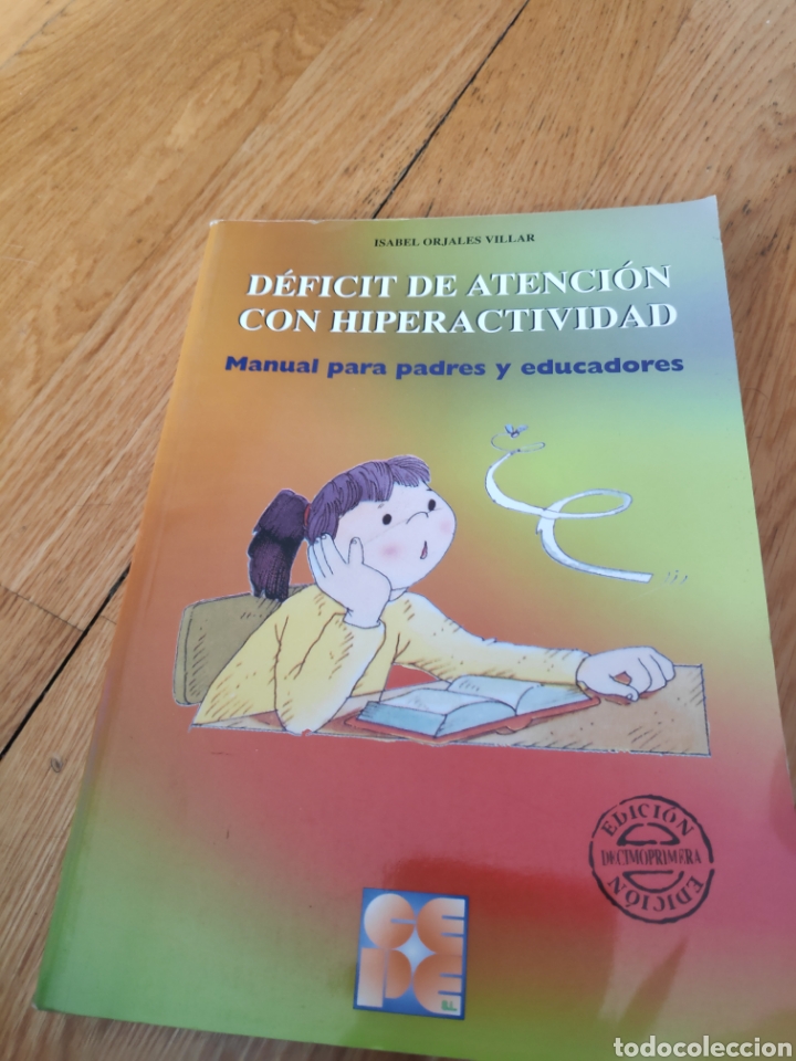 Second hand books: D&eacute;ficit de atenci&oacute;n con hiperactividad manual para padres y educadores