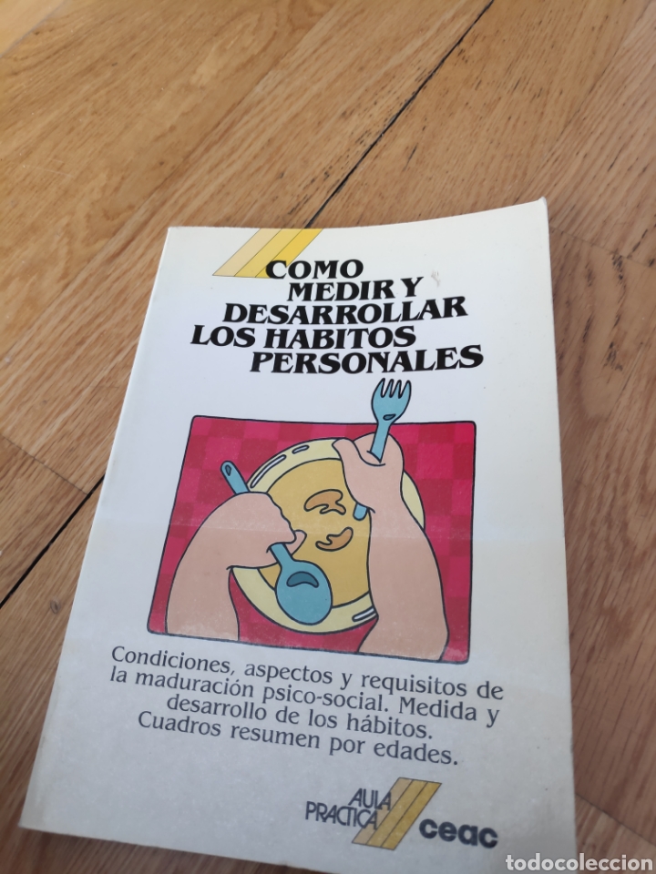 Second hand books: C&oacute;mo medir desarrollar los h&aacute;bitos personales?