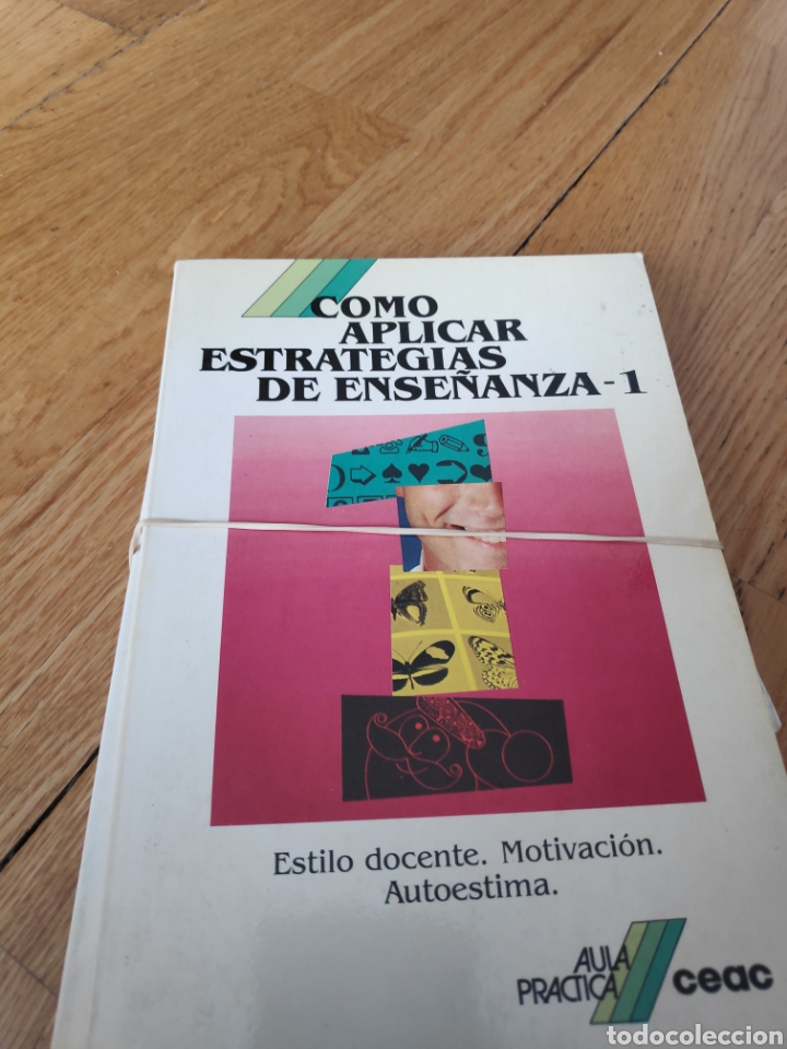 Second hand books: C&oacute;mo aplicar estrategias de ense&ntilde;anza tomos 1 y 2