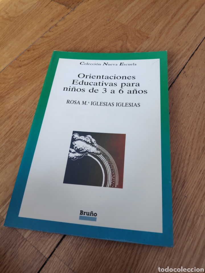 Second hand books: Orientaci&oacute;n educativa para ni&ntilde;os de 3 a 6 a&ntilde;os Rosa M iglesias iglesias