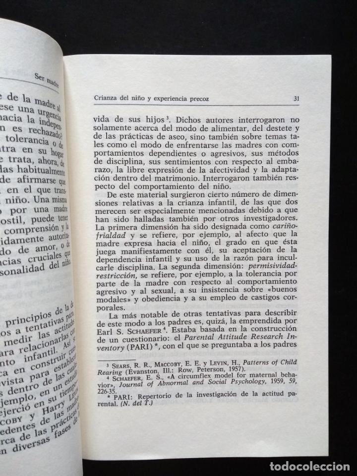 Libros de segunda mano: Ser madre | Schaffer, Rudolph | Ediciones Morata, 1985 - Foto 4