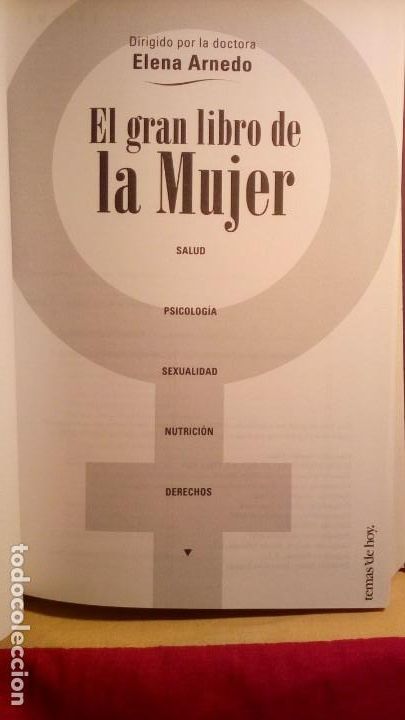 Libros de segunda mano: EL GRAN LIBRO DE LA MUJER - DRA. E. ARNEDO . - Foto 2