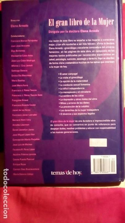 Libros de segunda mano: EL GRAN LIBRO DE LA MUJER - DRA. E. ARNEDO . - Foto 4