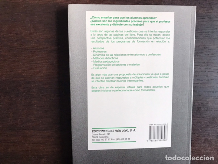 Libros de segunda mano: Aprender a ense&ntilde;ar. Oriol Amat - Foto 2